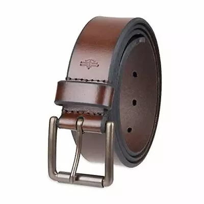 Dockers Men's Casual Leather Belt - 100% Soft Top  Assorted Sizes  Colors  • $26.38