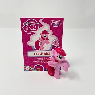 My Little Pony G4 Skywishes Figure By Hasbro With Collector Card • $6.99