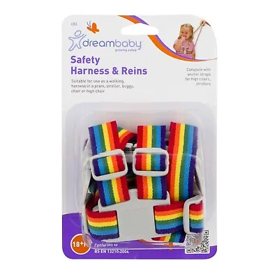 $10 • Buy Dreambaby Leash Safety Harness Reins Baby Toddler Walking Keeper Belt Kid Strap