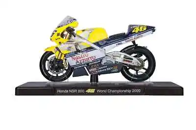 VALENTINO ROSSI Honda NSR 500 2000 MotoGP Bike - Collectable Model - 1:18 Scale • £19.99