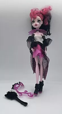 Monster High Frights Black Carpet Draculaura Doll 2008 Mattel With Accessories • $14.99