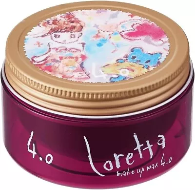 [US STOCK] Loretta Make Up Hair Styling Wax 4.0 -Normal- 65g Japan MoltoBene • $20.69