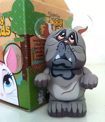 Disney Vinylmation 3  Furry Friends Series Francis Bulldog Oliver & Company Toy • $31.99