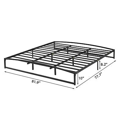 Low Profile Twin Bed Frame Metal Twin/Full/Queen/King Size Platform Bed Frame • $69.55