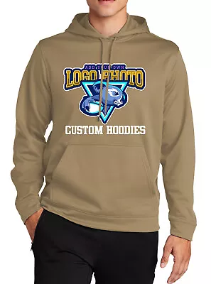 Ink Stitch Design Your Own Custom Printed Polyester Dry Sports Hoodies • $39.99