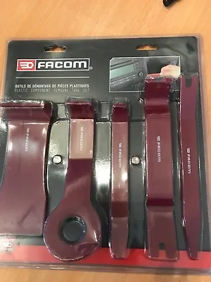 £31.17 • Buy Facom Tools Bodywork Auto Door Trims Boot Trim Removal Tool Kit