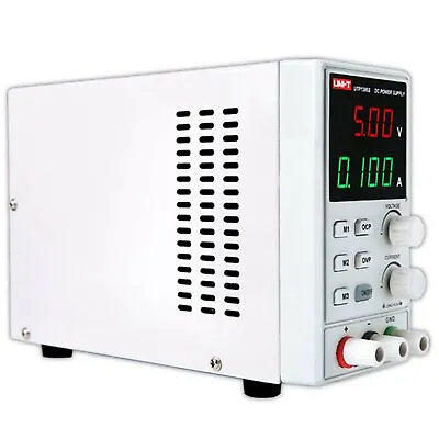 UNI-T UTP1306S 32V 6A DC Regulated Power Supply Precision Digital Lab Grade 220V • $284.42