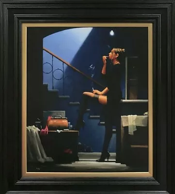 £5000 • Buy Jack Vettriano, DANCER FOR MONEY Premium Signed Limited Edition Of Only 50