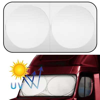 190x90cm Car Windshield Sun Shade Front Window Cover Visor For SUV Truck Van • $14.85