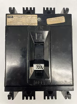 FPE FEDERAL PACIFIC NE NE231070 3 POLE 70 AMP 240V CIRCUIT BREAKER 70A 3 Phase  • $59.99