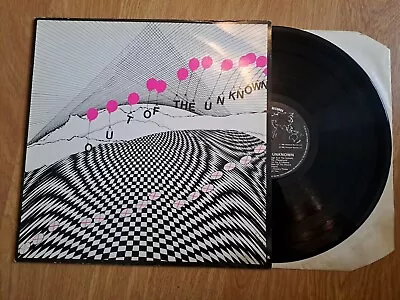 Out Of The Unknown 80s Minimal Synth LP 1983 UK Rare Peninsula Records • £30