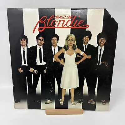 Parallel Lines By Blondie (1978 LP) Chrysalis Records CHR 1192 Heart Of Glass • $25