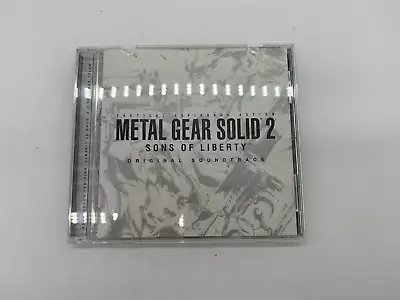 Metal Gear Solid 2 Sons Of Liberty ― Original Soundtrack • $23.45