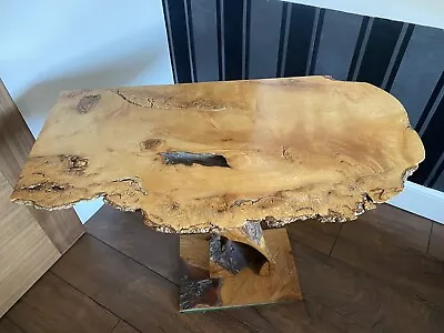£130 • Buy Solid Handmade Wood Occasional Table