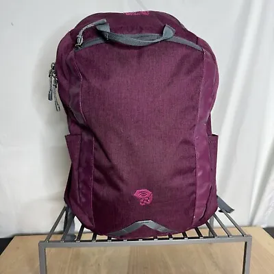 Mountain Hardware Zoan 21 Purple Backpack Hiking Book Bag • $34.99