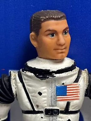 VTG 1966 Major Matt Mason MATTEL’S MAN IN SPACE : No Broken Wires But 1 Low Leg • $48.95