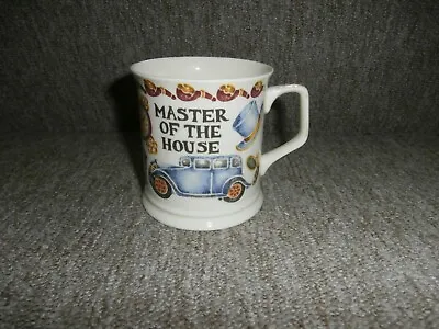 £9.99 • Buy Past Times Bone China Mug  Master Of The House 