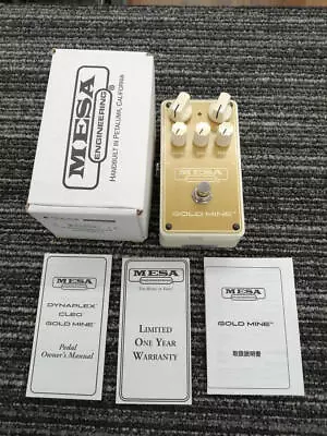 MESA/BOOGIE GOLD MINE  Effector • $247.86