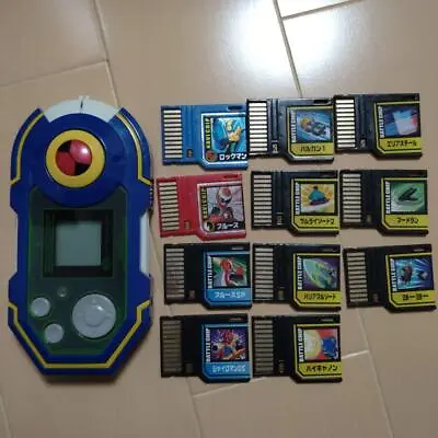 Mega Man Exe Progress Pet Battle Chip Junk • $105.30