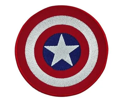 Captain America Shield Patch | American Marvel Comic Avengers Superhero Logo • $6.49