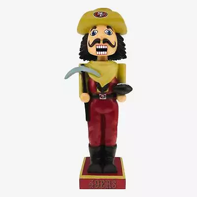 $79.99 • Buy San Francisco 49ers Thematic Nutcracker Bobblehead NFL
