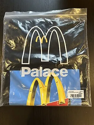 Palace McDonalds Sign T-shirt Black Large FW23 Sealed Ready For Shipment!! • £85