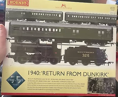 Hornby R3302 OO Gauge  1940 Return From Dunkirk  Train Pack Limited Edition • £100