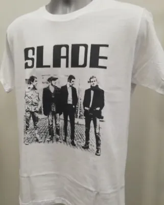 Slade T Shirt Glam Rock Music Play It Loud Thin Lizzy T Rex The Sweet Queen R279 • £13.45