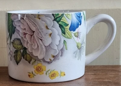 £26.50 • Buy Vintage James Kent Old Foley Staffordshire Floral Porcelain Mug 250ml