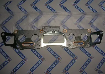 $127.70 • Buy DATSUN 1200 Ute Late A12 Round Ports Manifold Gasket (For NISSAN B310 B122 Ute)