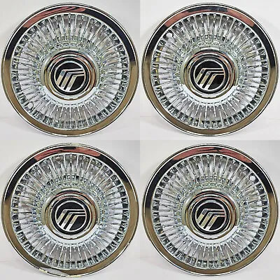 1992-1997 Mercury Grand Marquis # 7025B 15  Chrome Hubcaps / Wheel Covers SET/4 • $249.99