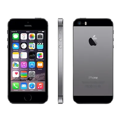 Apple IPhone 5s 16GB Space Gray A1533 ME305LL/A AT&T Clean ESN Good (JF) • $26.95