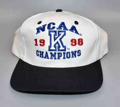 Kentucky Wildcats 1998 NCAA National Champions Vintage Snapback Hat - *Stained • $29.95