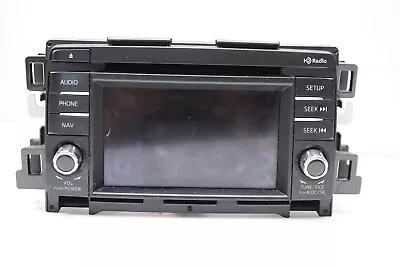 MAZDA 6 Radio Navigation NAV Unit AM-FM CD GPS OEM 2014 - 2016 • $179.99