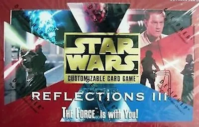 Star Wars CCG Reflections III Individual Cards (You Pick) • $3.99