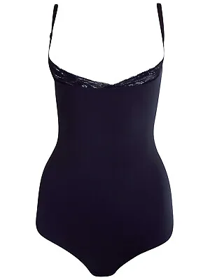 Ann Summers Black Wear Your Own Bra Shapewear Bodysuit - BNWOT - 8 • £5.99