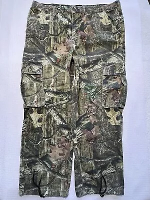 Mossy Oak Break Up Infinity Pants Mens 40 Extra Large Camo Hunting Cargo 15 • $22.59