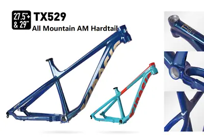 New Arrival Kinesis 27.5   29  All Mountain Hardtail Bike Frame Boost 148*12 • $469.99