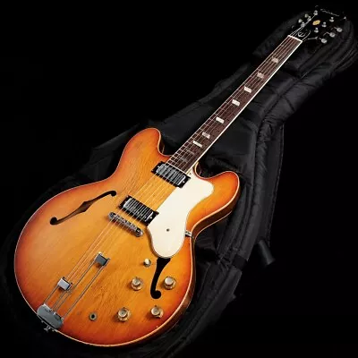 Epiphone 1967 E360TD Riviera Sunburst USA  Vintage Semi Hollow E.Guitar Modified • $5122