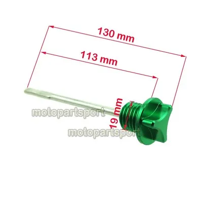 ATV Alum Oil Dipstick For Roketa Taotao Kazuma Sunl Lifan YX 125cc 150 200 250cc • $7.50