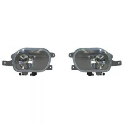 Fits Volvo XC90 Fog Light Assembly 2003-2014 Pair Driver And Passenger Side • $101.66