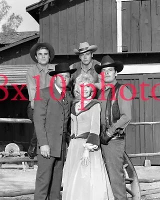 THE BIG VALLEY #62BARBARA STANWYCKrichard LongLEE MAJORSbreck8X10 PHOTO • $11.50
