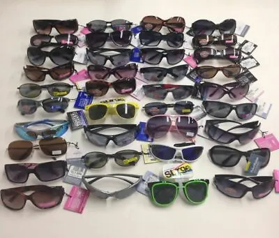 Wholesale Lot 50 Pairs FOSTER GRANT And FGX Affiliated Brands - Sunglasses DEAL! • $79.99