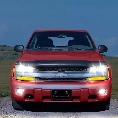 02 06 08 09 Trailblazer Head & Fog Light High Beam Kit Turns On All 6 Lights! • $35