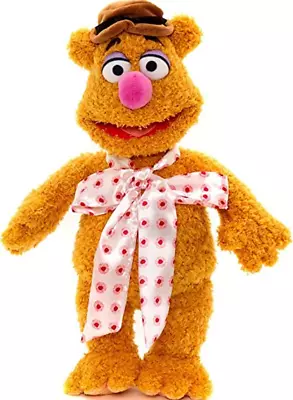 DISNEY - FOZZIE BEAR Plush Stuffed Animal Toy - Muppets Most Wanted NEW • $39.99