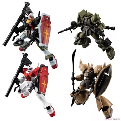 Mobile Suit Gundam G Frame FA Real Type Selection 1 Individual Figures • $24