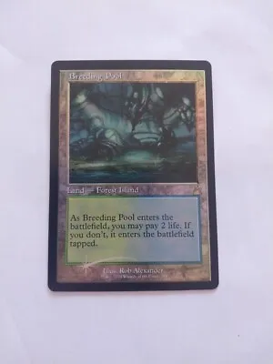 MTG Breeding Pool Retro Frame Foil Ravnica Remastered RVR Magic The Gathering • $45