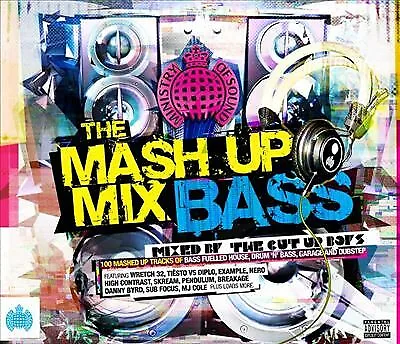 Various Artists : The Mash Up Mix Bass CD 2 Discs (2011) FREE Shipping Save £s • £4.26