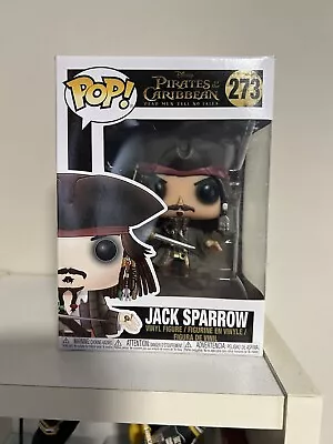 NEW Funko Pop! Jack Sparrow #273 • £34.06
