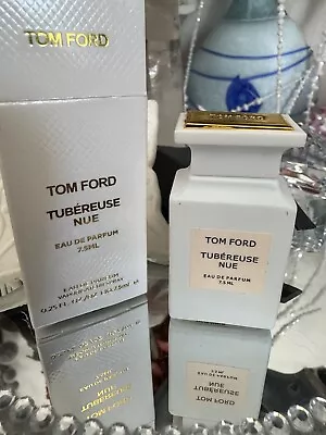 TOM FORD PERFUMES MINIATURE  White & Gold Bottle  MIXED • $25.57